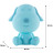 Нічник Kite Світильник LED з акумулятором Doggy, блакитний (K24-491-3-3)
