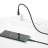 Дата кабель USB-C to USB-C 1.0m 100W braided black XO (NBQ199_С_Black)