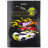 Папка для зошитів Kite В5 на гумці Hot Wheels, картон (HW23-210)