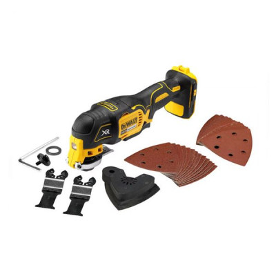 Реноватор DeWALT 18В XR Li-lon, (без АКБ та ЗП), кейс TSTAK (DCS356NT)