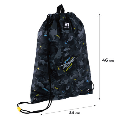 Сумка для взуття Kite Airstrike Чорна (K24-600M-10)
