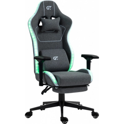 Крісло ігрове GT Racer X-2306 Gray (X-2306 Fabric Gray L)