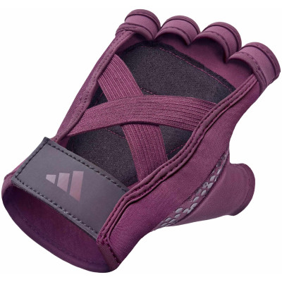 Рукавички для фітнесу Adidas Women&#039;s Training Gloves ADGB-15023 фіолетовий M (885652026093)