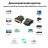 Перехідник DVI-D (24+1) male to HDMI female 1080p ST-Lab (U-994)