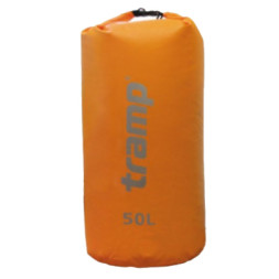 Гермомішок Tramp PVC 50 л оранжевый (TRA-068-orange)