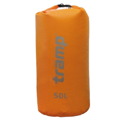 Гермомішок Tramp PVC 50 л оранжевый (TRA-068-orange)