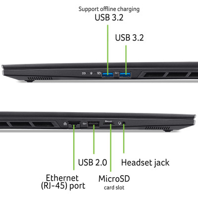 Ноутбук Acer Nitro 16S AN16S-61 (NH.QXJEU.004)