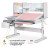 Парта Mealux Florida Multicolor Pink (Evo-52 WG + PN Multicolor)