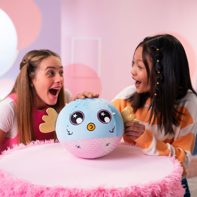 М&#039;яка іграшка Biggies серії Little Fantasy W1 - Риба Фуґу (надувна іграшка, насос) (BIG002-BF)