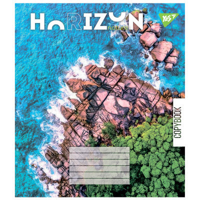 Зошит Yes Horizon nature 24 аркушів лінія (767044)