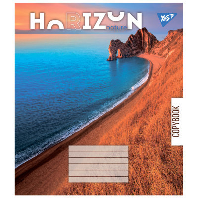 Зошит Yes Horizon nature 24 аркушів лінія (767044)