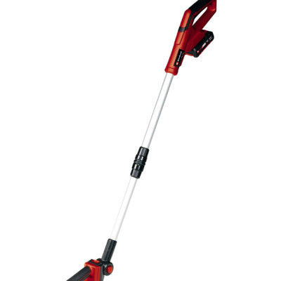 Кущоріз Einhell GE-CG 18/100 Li T - Solo, 18В, PXC, леза 100/200 мм, телескоп. ручка, 0.7 кг (без АКБ та ЗП) (3410310)