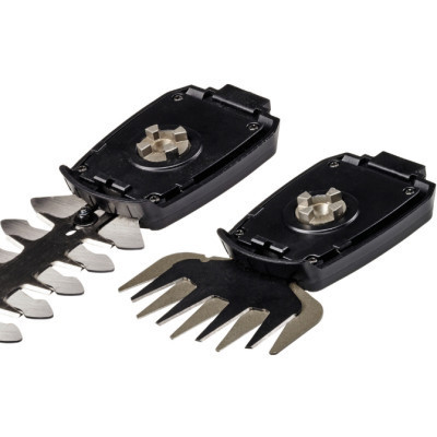 Кущоріз Einhell GE-CG 18/100 Li T - Solo, 18В, PXC, леза 100/200 мм, телескоп. ручка, 0.7 кг (без АКБ та ЗП) (3410310)