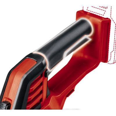 Кущоріз Einhell GE-CG 18/100 Li T - Solo, 18В, PXC, леза 100/200 мм, телескоп. ручка, 0.7 кг (без АКБ та ЗП) (3410310)