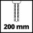 Кущоріз Einhell GE-CG 18/100 Li T - Solo, 18В, PXC, леза 100/200 мм, телескоп. ручка, 0.7 кг (без АКБ та ЗП) (3410310)