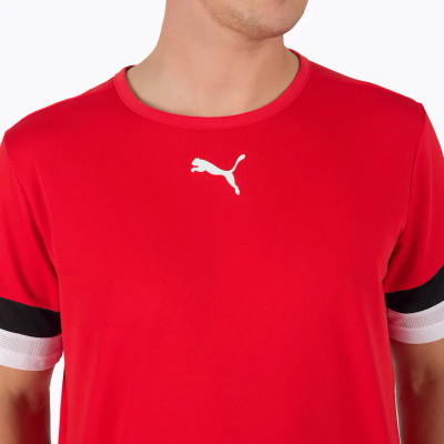 Футболка Puma teamRISE Jersey 704932-01 червоний XL (4063699212112)