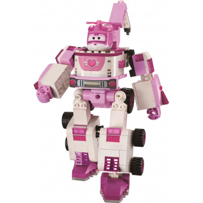 Конструктор Super Wings Small Blocks 2-in-1 Buildable Transforming Vehicle Dizzy, Ді (EU385006)