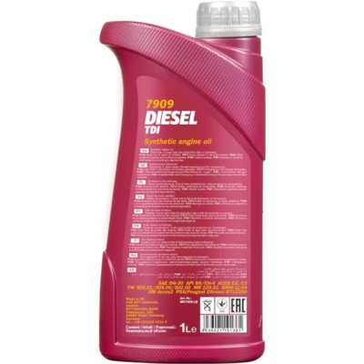Моторна олива Mannol DIESEL TDI 1л 5W-30 (MN7909-1)
