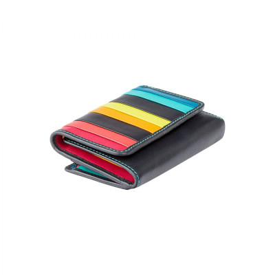 Гаманець Visconti STR3 Halki з RFID Black Multi (STR3 BLK M)