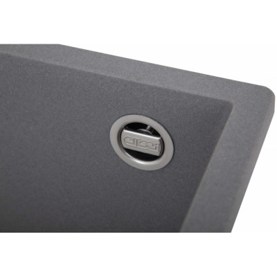 Мийка кухонна Elleci Q 105 under top titanium 73