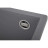 Мийка кухонна Elleci Q 105 under top titanium 73