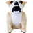 М&#039;яка іграшка WP Merchandise собака бульдог Коржик 20 см (FWPADMDOG22BG0000)