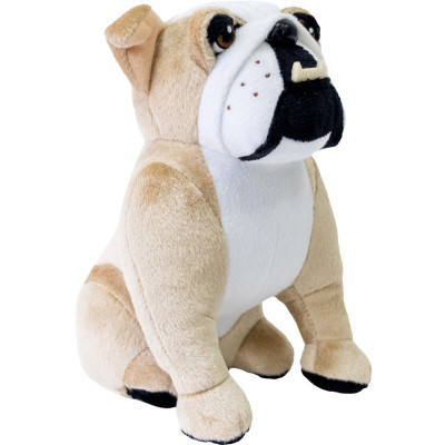 М&#039;яка іграшка WP Merchandise собака бульдог Коржик 20 см (FWPADMDOG22BG0000)