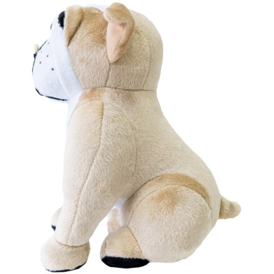 М&#039;яка іграшка WP Merchandise собака бульдог Коржик 20 см (FWPADMDOG22BG0000)