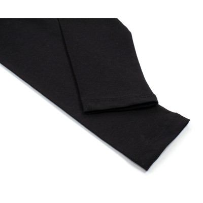 Лосини дитячі Lovetti трикотажні (5263-110G-black)