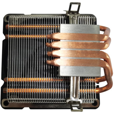 Кулер до процесора Gembird CPU-HURACAN-ARGB-X140