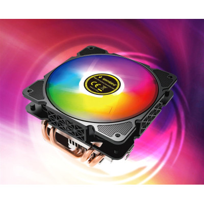 Кулер до процесора Gembird CPU-HURACAN-ARGB-X140