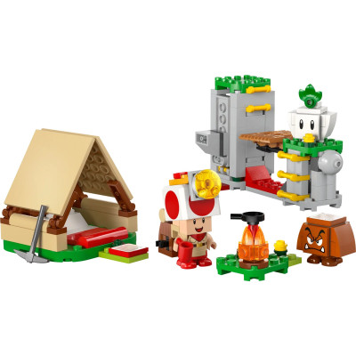 Конструктор LEGO Super Mario Табір Captain Toad (72040)