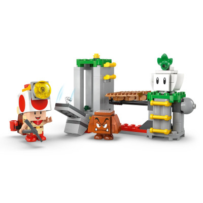 Конструктор LEGO Super Mario Табір Captain Toad (72040)
