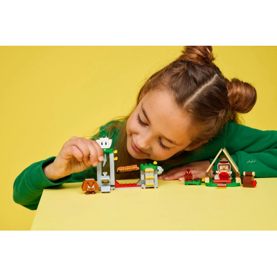 Конструктор LEGO Super Mario Табір Captain Toad (72040)