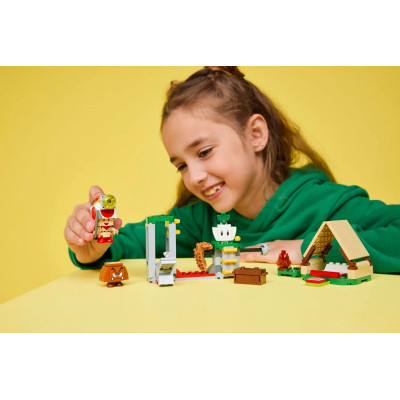 Конструктор LEGO Super Mario Табір Captain Toad (72040)