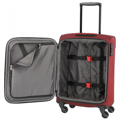 Валіза Travelite Derby Red Twotone S (TL087547-10)