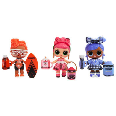 Лялька L.O.L. Surprise! серії Loves Crayola (505259)