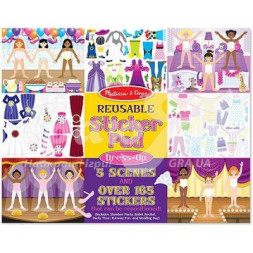 Набір для творчості Melissa&amp;Doug Багаторазові вінілові стікери (MD14198)