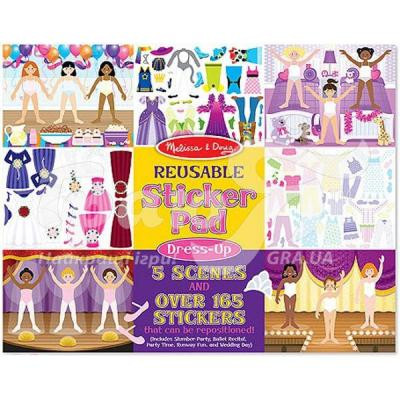 Набір для творчості Melissa&amp;Doug Багаторазові вінілові стікери (MD14198)