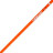 Палиці для скандинавської ходи Gabel X-1.35 Active Knife Red/Orange 120 (7009361151150) (DAS302697)