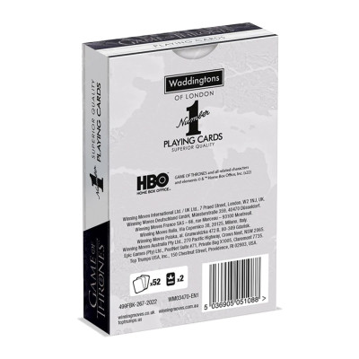 Гральні карти Winning Moves Game Of Thrones Waddingtons No.1 (WM03470-EN1-12)