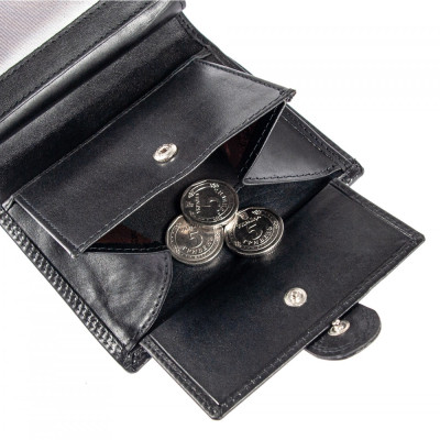 Гаманець Ashwood 1246 VT BLK