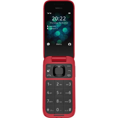 Мобільний телефон Nokia 2660 Flip Red