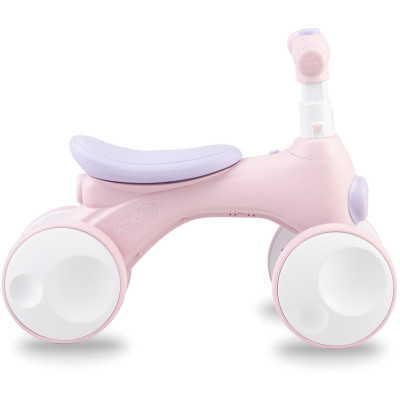 Біговел MoMi Tobis каталка, з бульбашками Pink (ROBI00042)