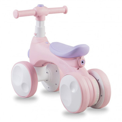 Біговел MoMi Tobis каталка, з бульбашками Pink (ROBI00042)