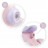 Біговел MoMi Tobis каталка, з бульбашками Pink (ROBI00042)