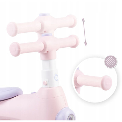 Біговел MoMi Tobis каталка, з бульбашками Pink (ROBI00042)