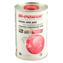 Трансмісійна олива BI-POWER MATIC ATF DIII 1L (0033849)