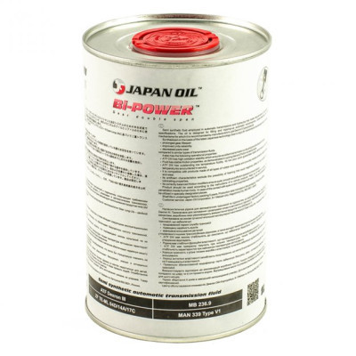 Трансмісійна олива BI-POWER MATIC ATF DIII 1L (0033849)