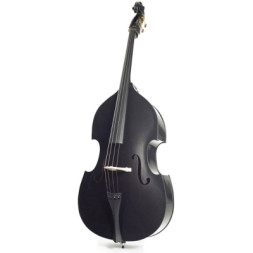 Контрабас Stentor Harlequin Rockabilly Double Bass 3/4 Black (1950LCBK)
